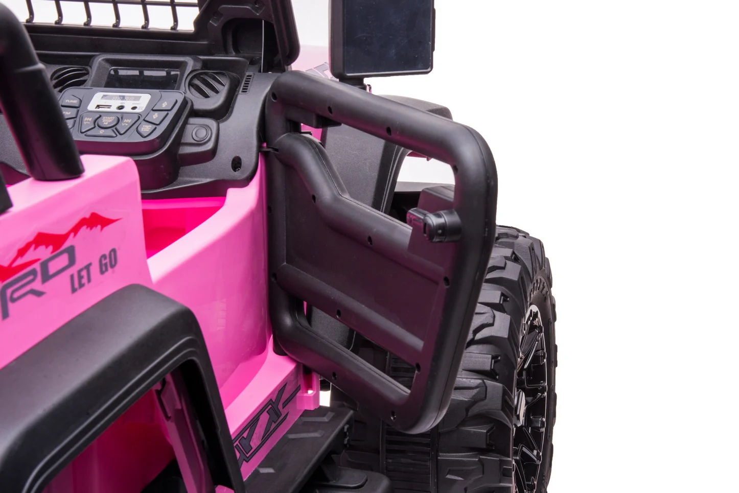 2026 Ride On Electric Truck 2 Seater For Children W/Magic Cars® Wireless Parental Control - Image 14