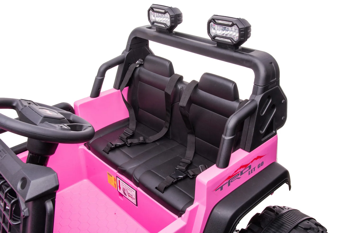 2026 Ride On Electric Truck 2 Seater For Children W/Magic Cars® Wireless Parental Control - Image 15