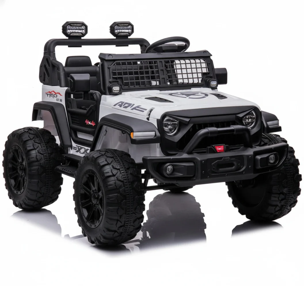 2026 Ride On Electric Truck 2 Seater For Children W/Magic Cars® Wireless Parental Control - Image 19