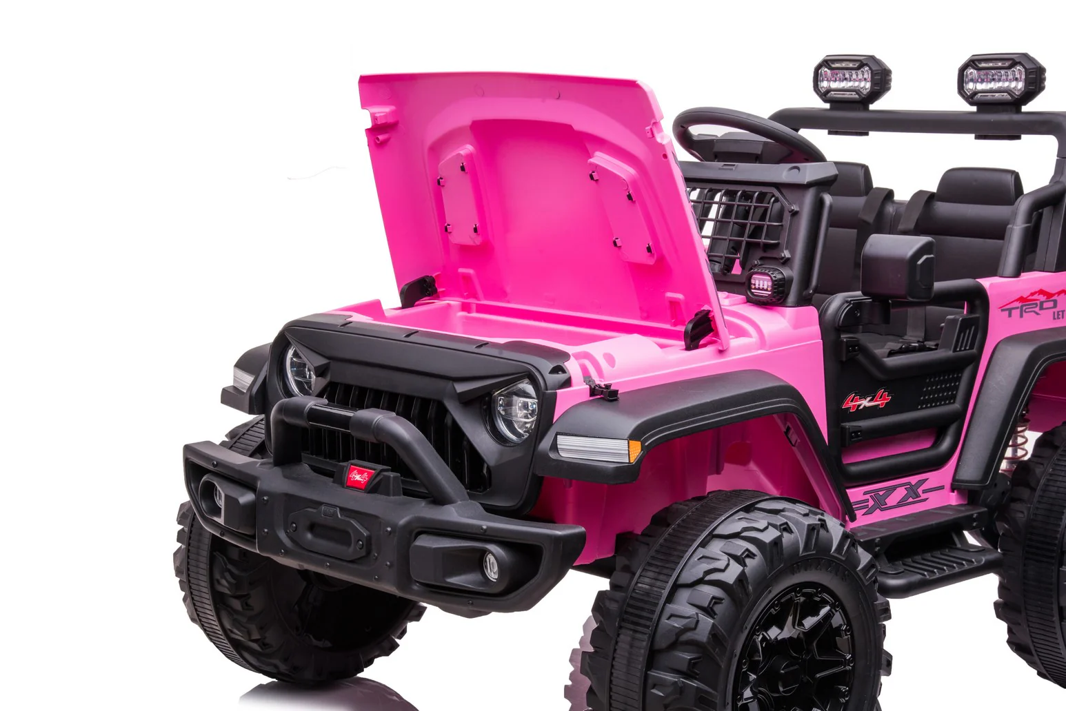 2026 Ride On Electric Truck 2 Seater For Children W/Magic Cars® Wireless Parental Control - Image 20