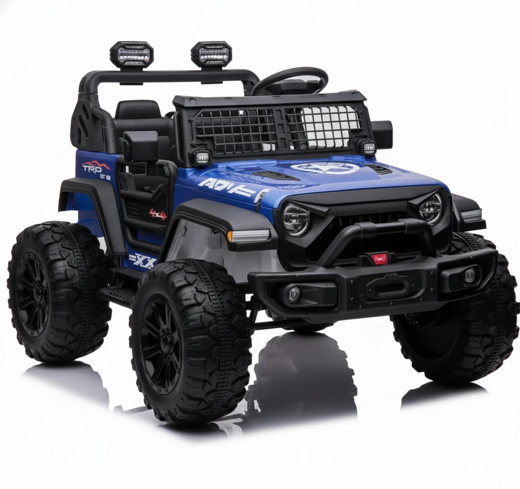 2026 Ride On Electric Truck 2 Seater For Children W/Magic Cars® Wireless Parental Control - Image 21