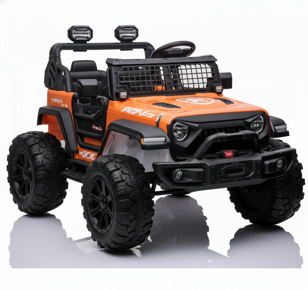 2026 Ride On Electric Truck 2 Seater For Children W/Magic Cars® Wireless Parental Control - Image 23
