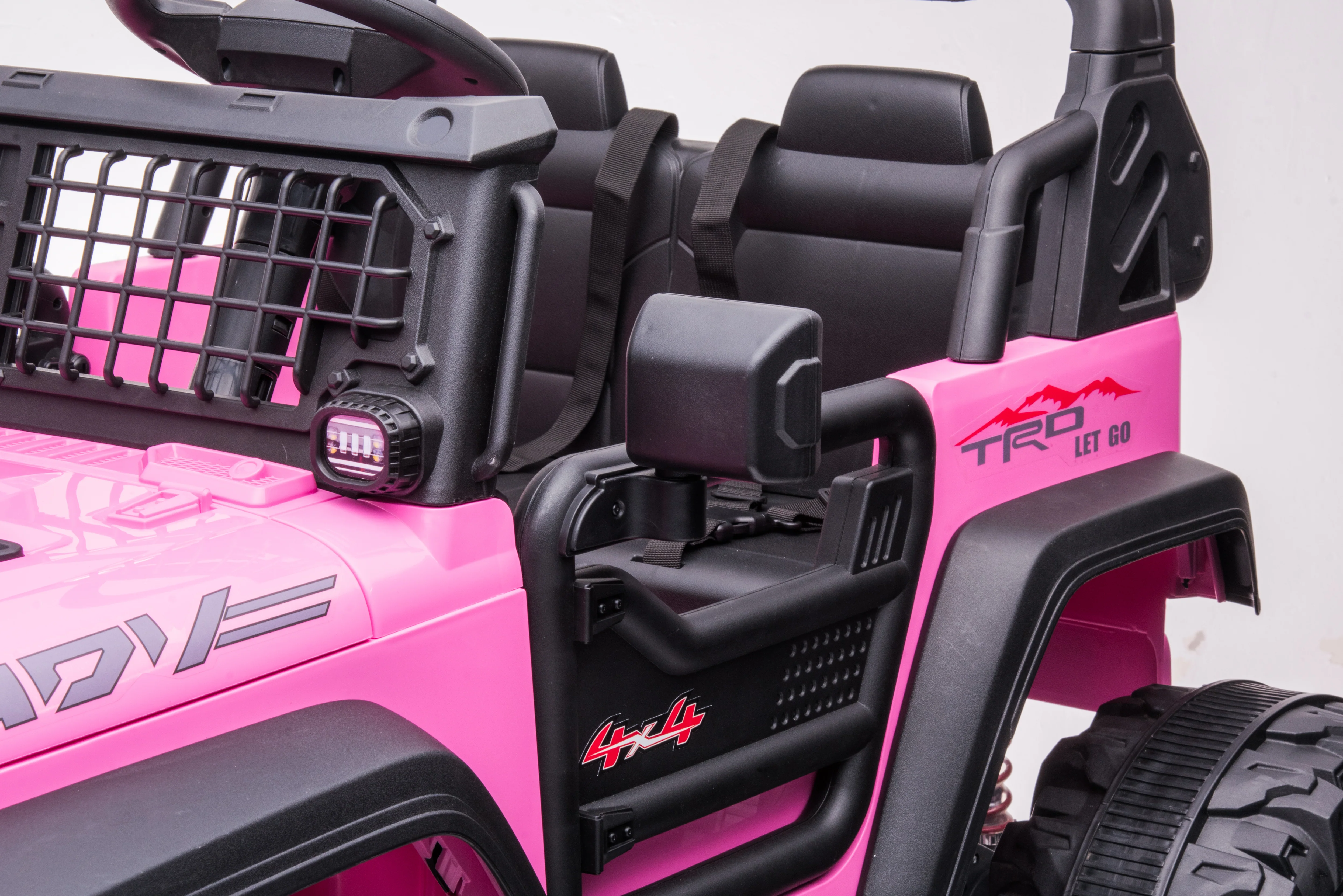 2026 Ride On Electric Truck 2 Seater For Children W/Magic Cars® Wireless Parental Control - Image 26