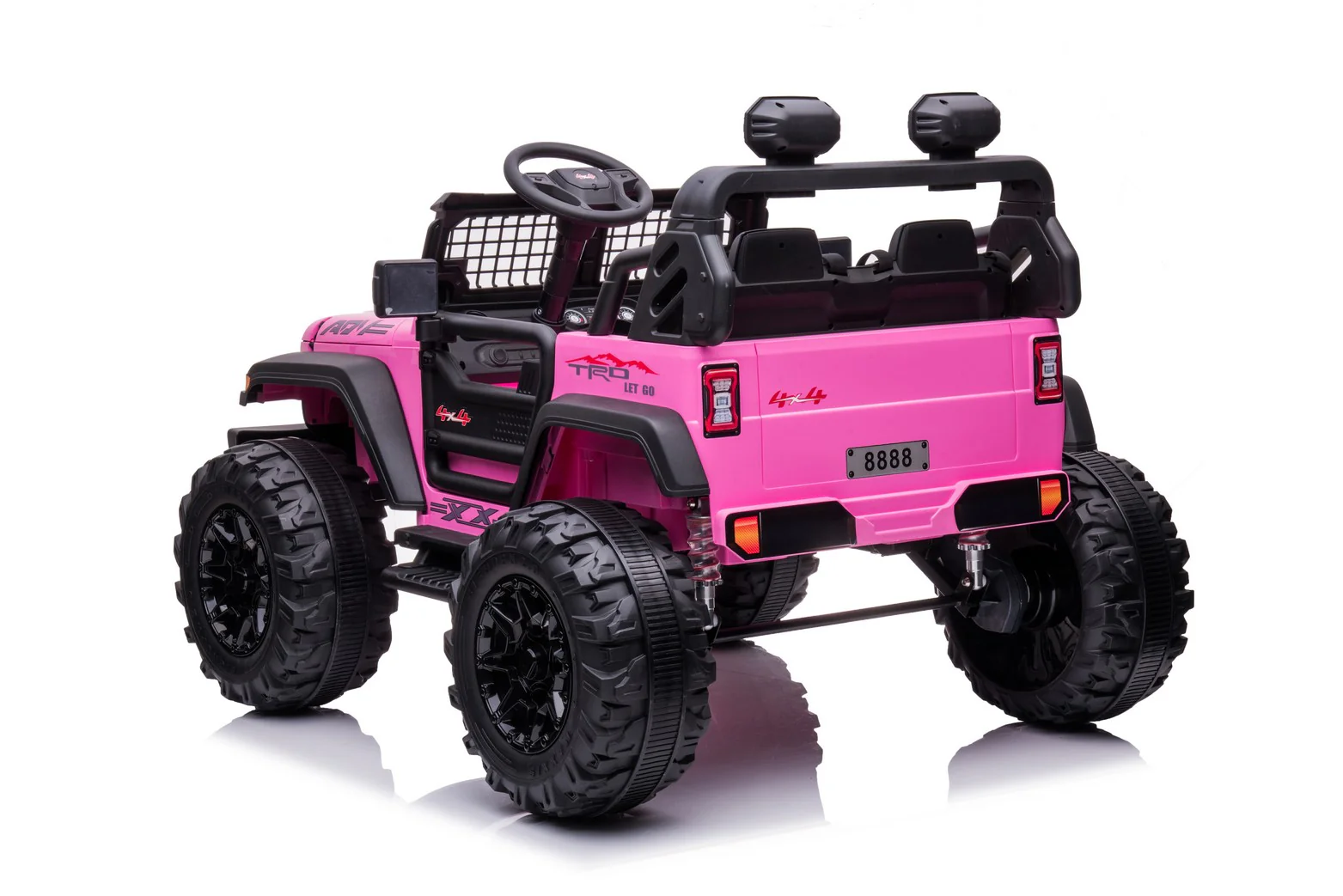 2026 Ride On Electric Truck 2 Seater For Children W/Magic Cars® Wireless Parental Control - Image 34