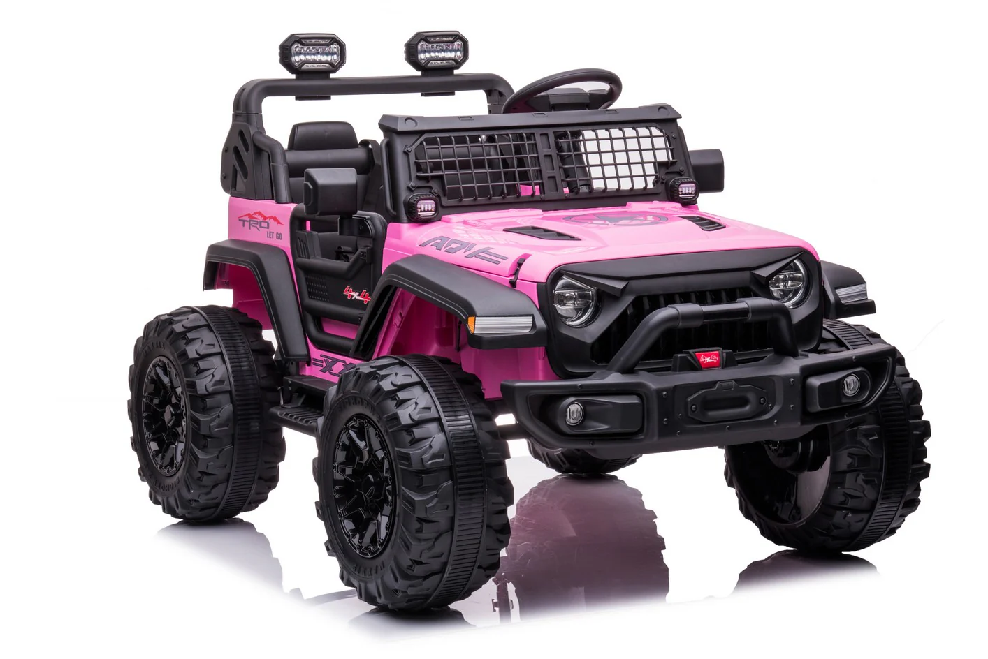 2026 Ride On Electric Truck 2 Seater For Children W/Magic Cars® Wireless Parental Control - Image 35