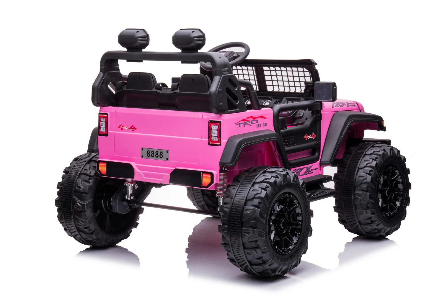 2026 Ride On Electric Truck 2 Seater For Children W/Magic Cars® Wireless Parental Control - Image 36