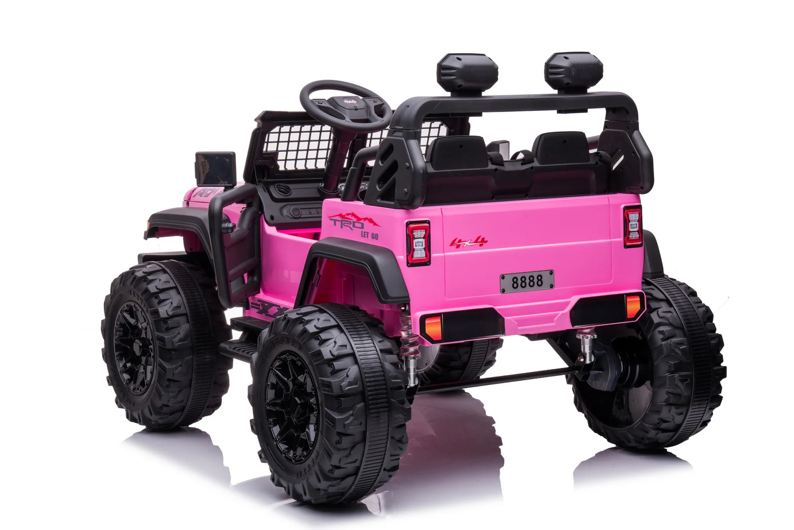 2026 Ride On Electric Truck 2 Seater For Children W/Magic Cars® Wireless Parental Control - Image 39