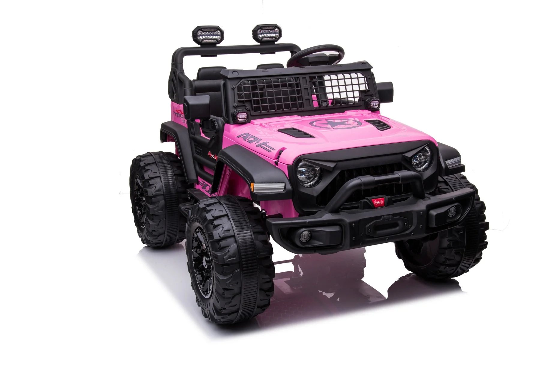 2026 Ride On Electric Truck 2 Seater For Children W/Magic Cars® Wireless Parental Control - Image 47