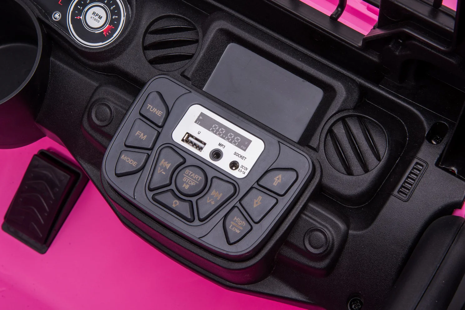 2026 Ride On Electric Truck 2 Seater For Children W/Magic Cars® Wireless Parental Control - Image 49