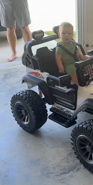 2026 Ride On Electric Truck 2 Seater For Children W/Magic Cars® Wireless Parental Control - Image 7