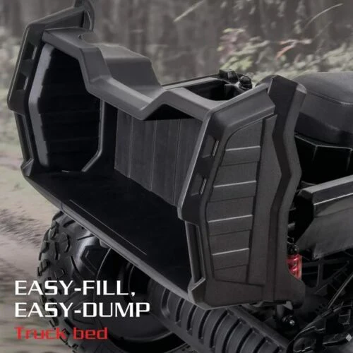 Black 4-Wheel Electric ATV Off-Road Vehicle for Kids - All-Terrain Ride-On Toy - Image 15