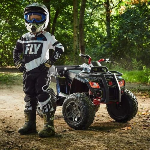 Black 4-Wheel Electric ATV Off-Road Vehicle for Kids - All-Terrain Ride-On Toy - Image 17