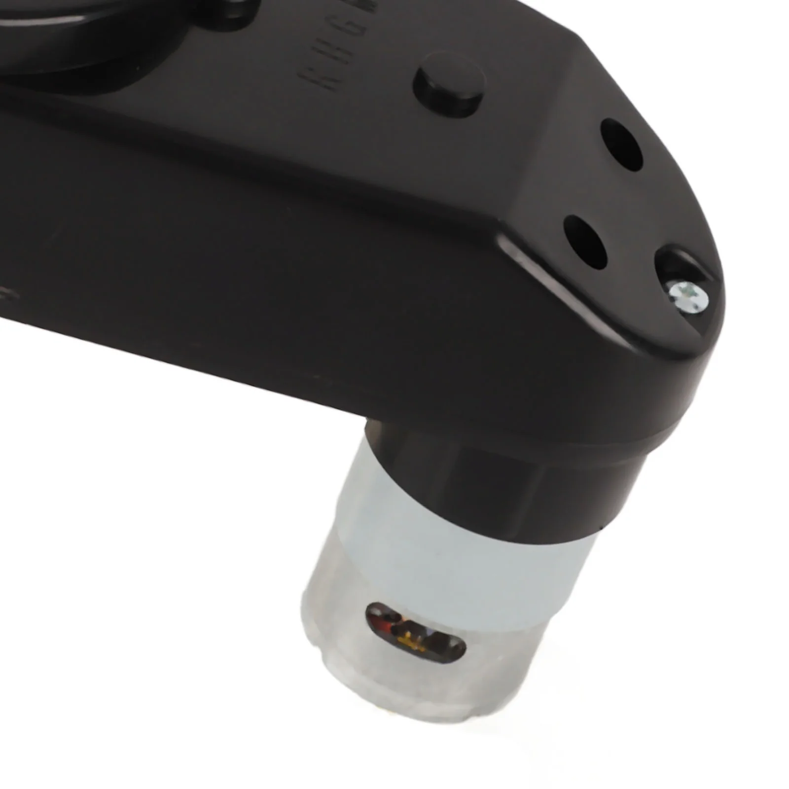 Black 12V Children's Electric Motorcycle Car with 12000RPM Motor and Gearbox - Image 3