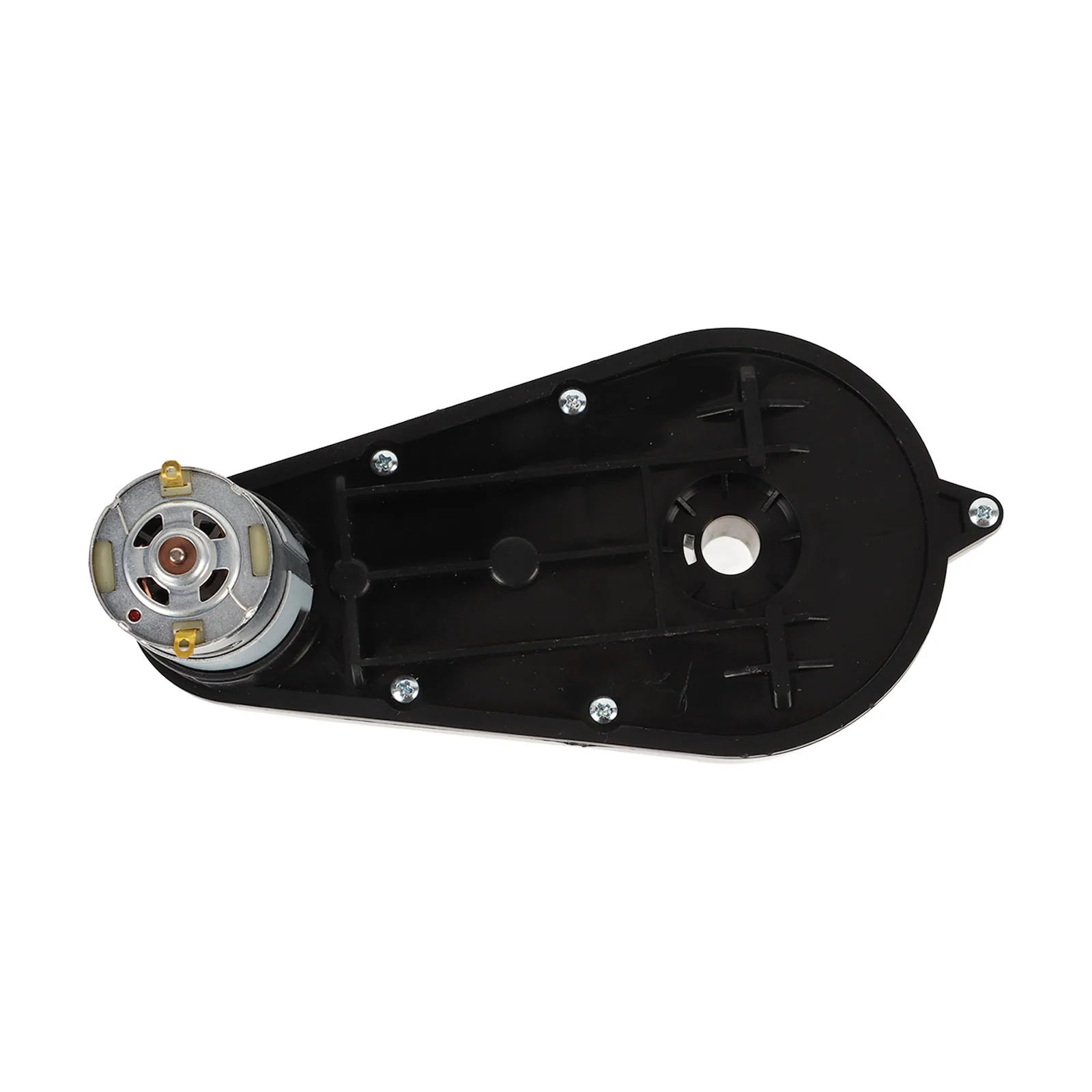Black 12V Electric Children's Motorcycle Toy with 12000RPM Motor and Gear Box - Image 16