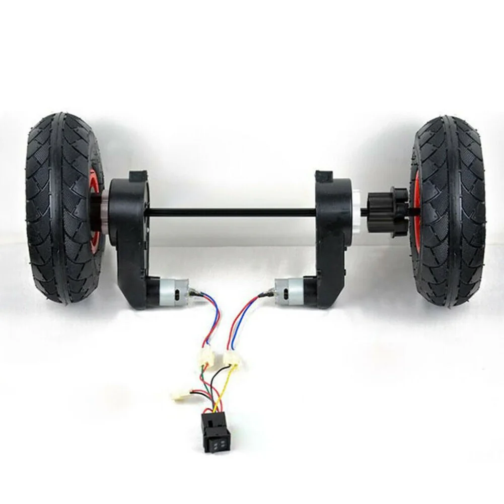 12V DC 550 Electric Car Gearbox with Motor, 30000 RPM Gearbox Parts - Image 12