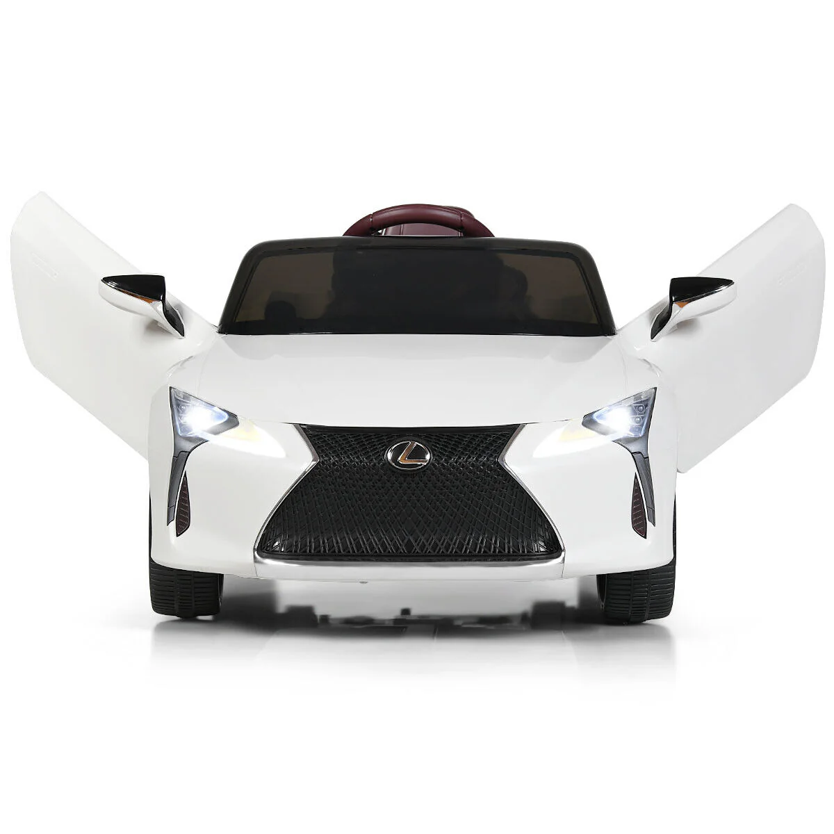Black Lexus Licensed Electric Kids Ride on Car with Remote Control - Officially Licensed and Fully Equipped for Endless Fun! - Image 5
