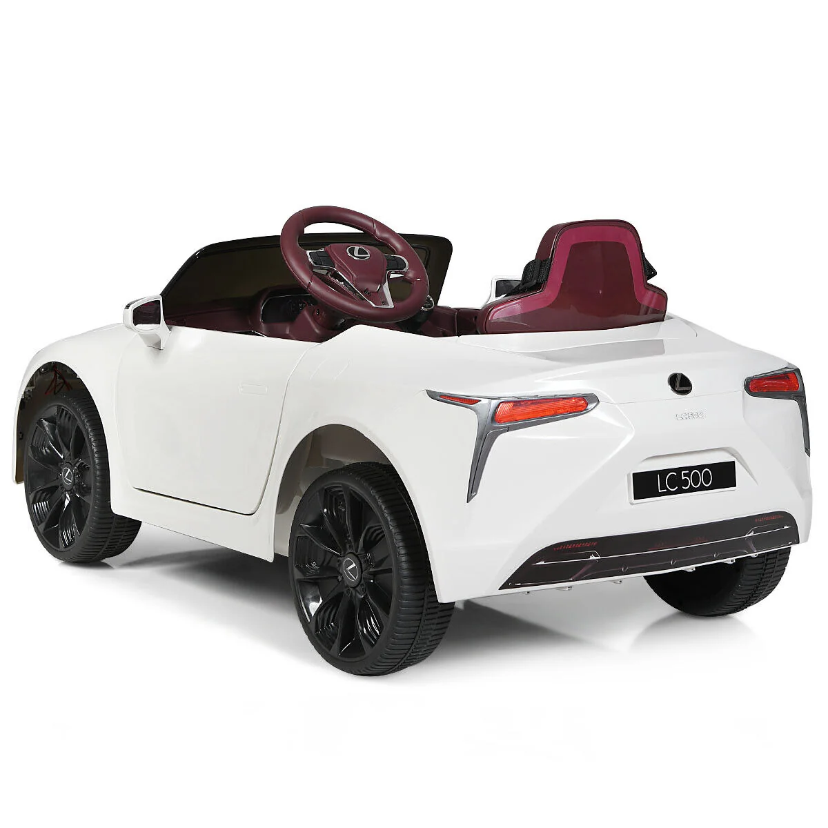 Black Lexus Licensed Electric Kids Ride on Car with Remote Control - Officially Licensed and Fully Equipped for Endless Fun! - Image 6