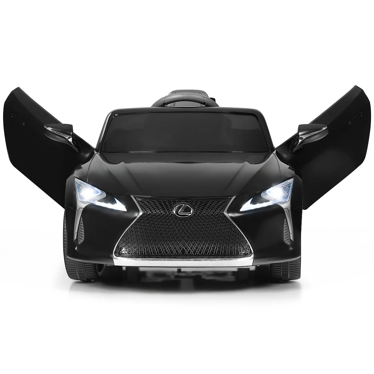 Black Lexus Licensed Electric Kids Ride on Car with Remote Control - Officially Licensed and Fully Equipped for Endless Fun! - Image 9