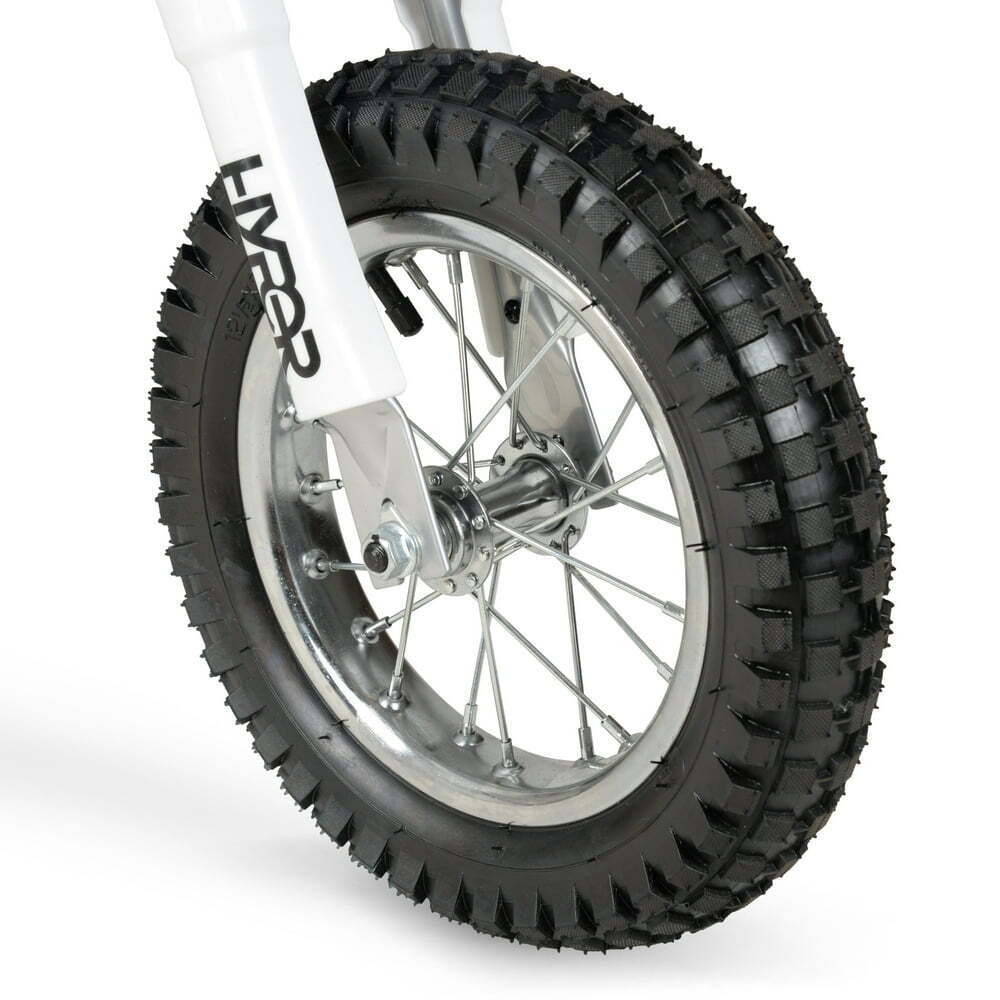Blue 24V Electric Motorcycle for Kids with Maximum Speed of 14 mph - Image 7