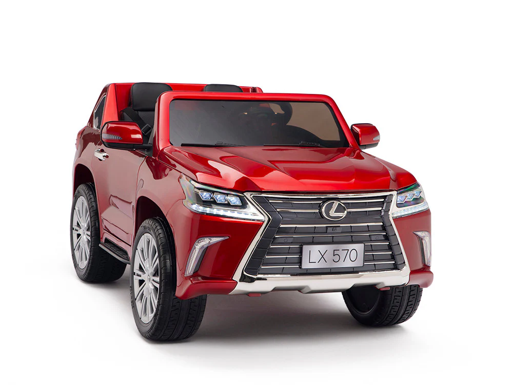 Blue 24V Power Lexus 570 Kids Electric Ride-on SUV with 4x4 Capability and EVA Rubber Tires - Image 16
