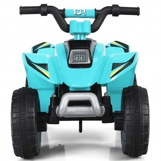 Blue 6V Electric ATV Ride-On Toy for Kids with 4 Wheels - Image 4