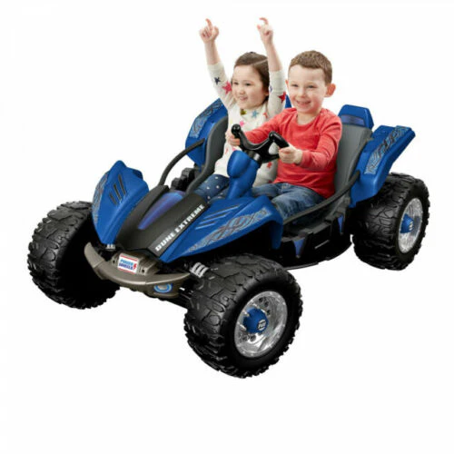 Blue Dune Racer Extreme GTR90 Ride-On Vehicle