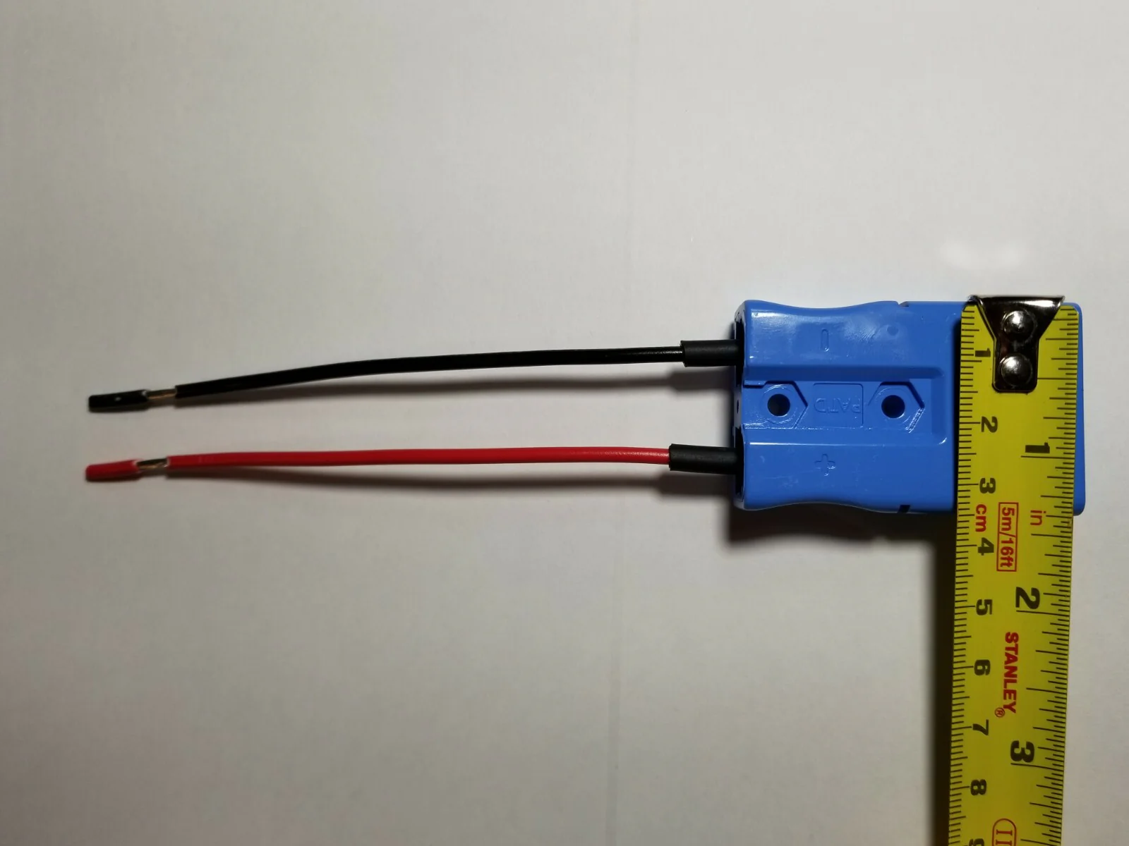 Blue 12V Battery Connector for Kid Trax Avigo Mini Cooper Ride-On Toy - Image 4