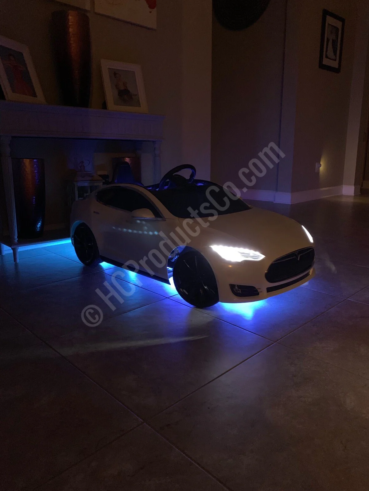 Bluetooth Controlled 20-Inch LED Light Kit for Kids' Electric Cars - Image 7