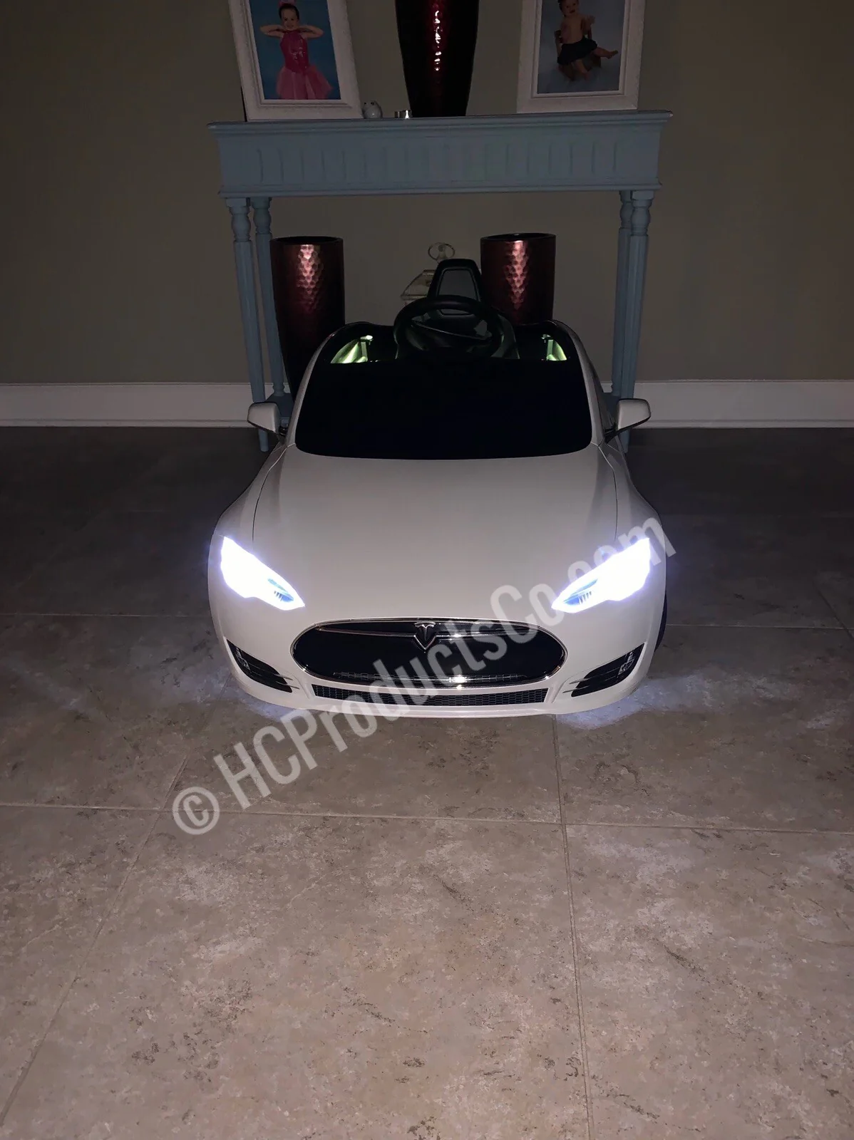 Bluetooth Controlled 20-Inch LED Light Kit for Kids' Electric Cars - Image 8