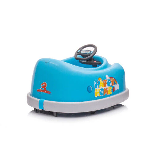 Bluetooth Electric Bumper Car for Kids with Anti-Collision Dual Drive - 12V - Image 5