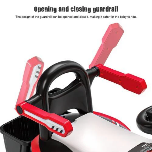 Bluetooth Helmet Electric Excavator Toy Car for Kids: A 2-in-1 Exciting Playtime Experience! - Image 8