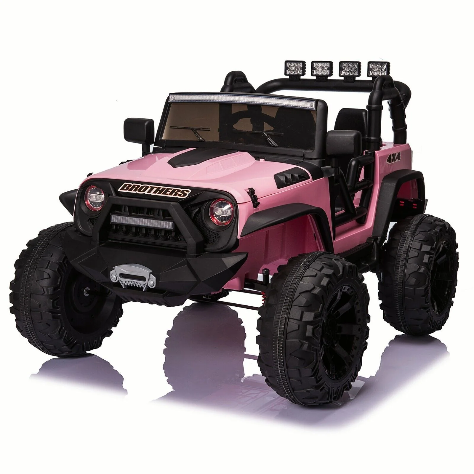 Bluetooth Remote Control 24V Electric Kids Ride On Jeep with USB - Made in the USA - Image 25