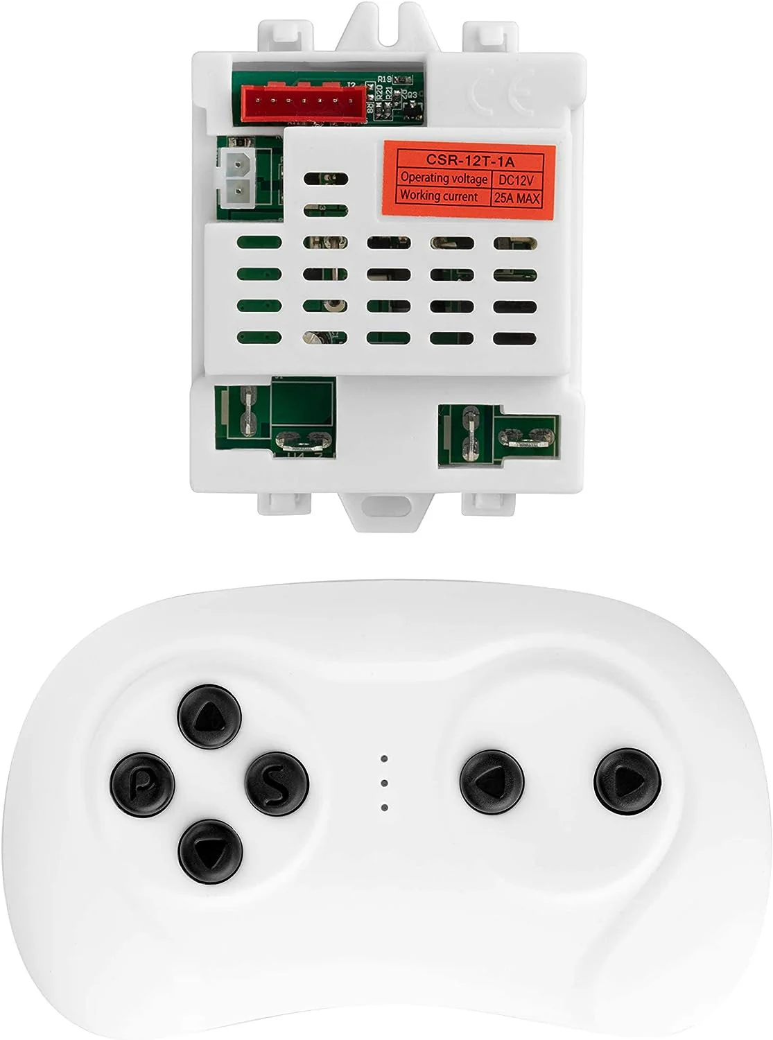 Bluetooth Remote and CSR Control Box for Kids' Powered Wheels Ride-On Car