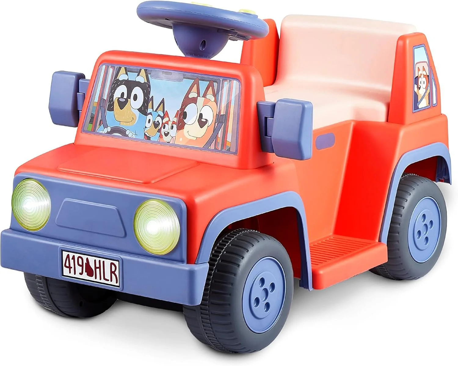 6V Electric Ride-On Car for Toddlers with Charger and Display Model
