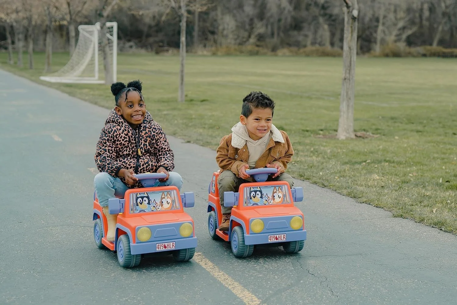 6V Electric Ride-On Car for Toddlers with Charger and Display Model - Image 7
