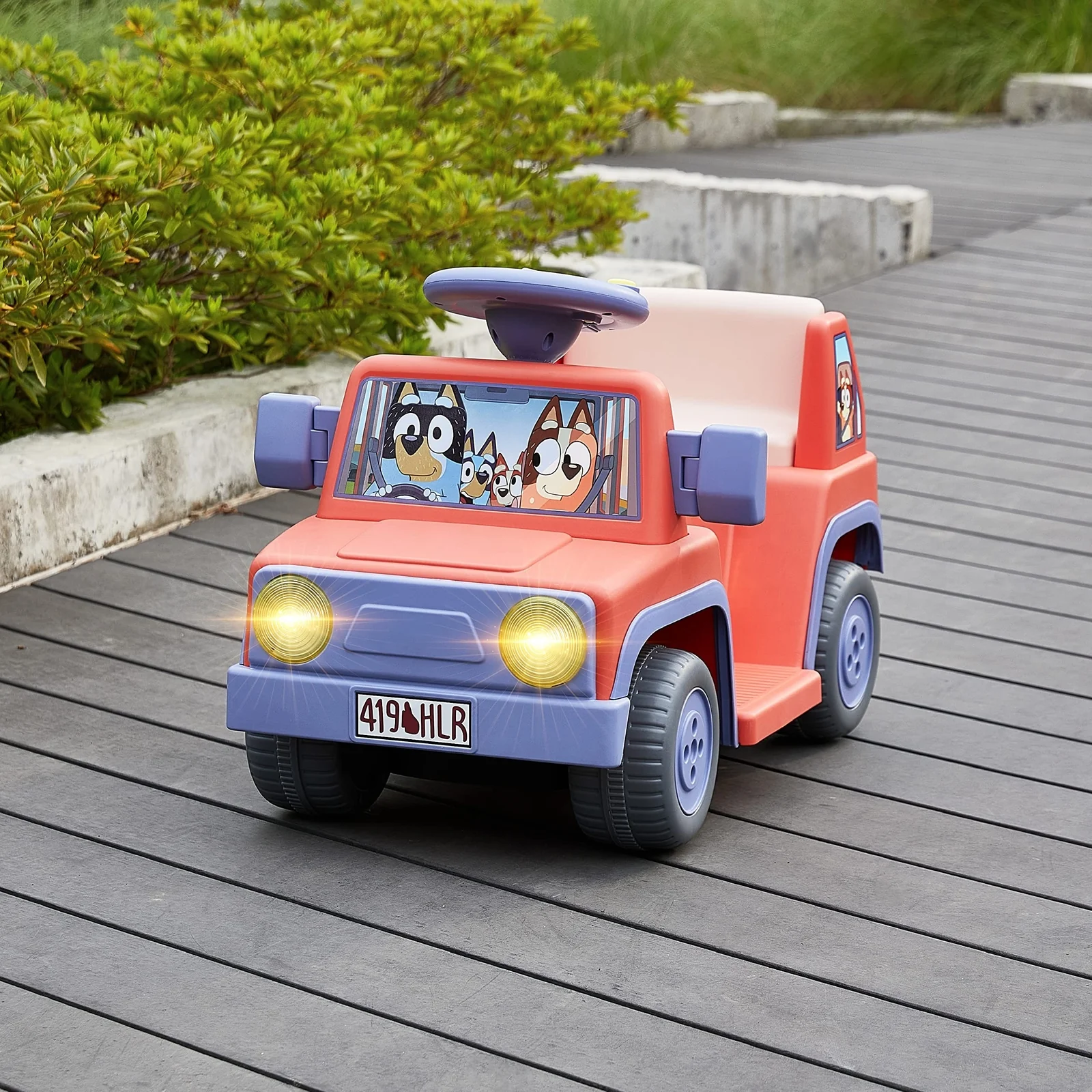 6V Electric Ride-On Car for Toddlers with Interactive Features and Sound Effects - Image 9