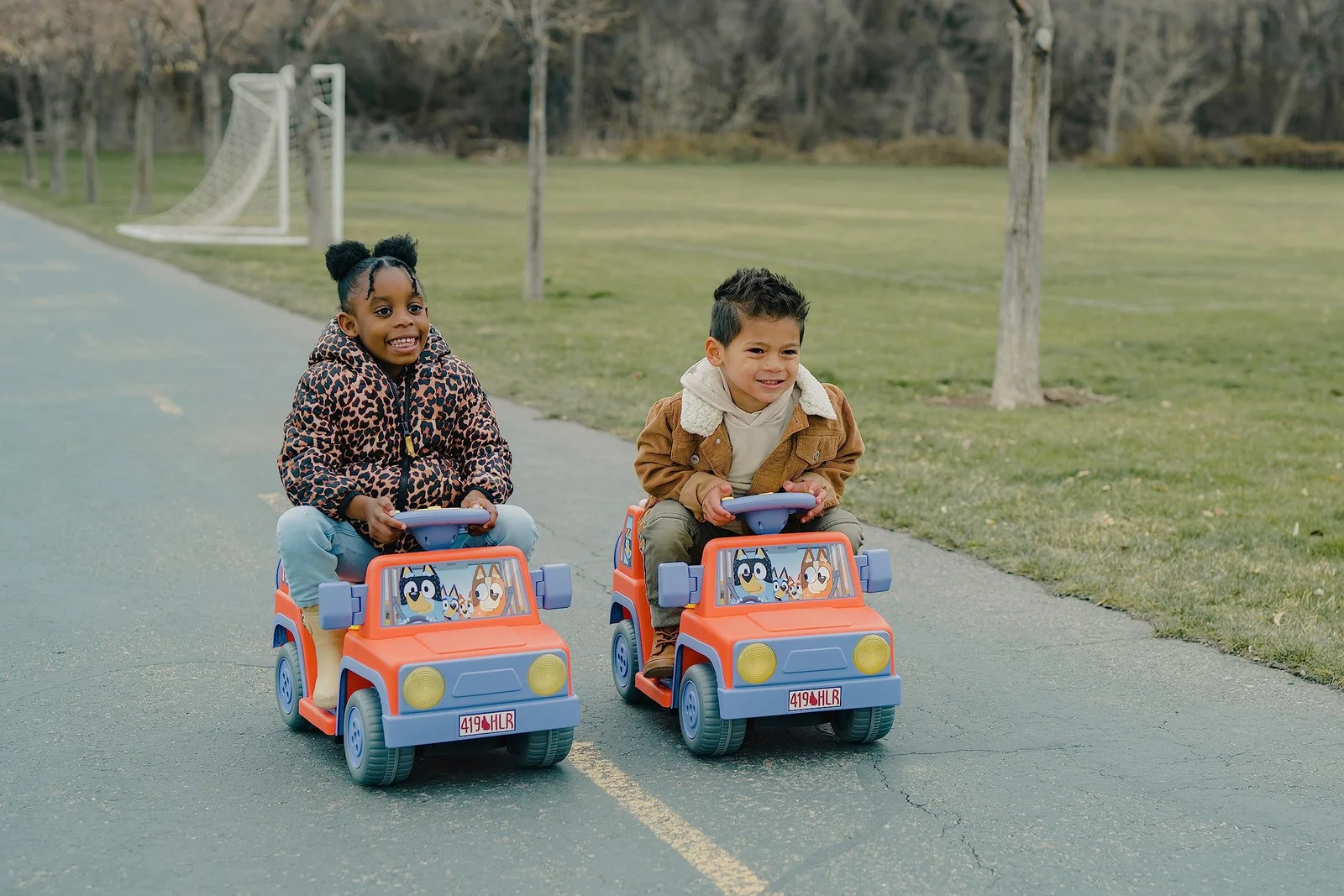 6V Electric Ride-On Car for Toddlers with Interactive Features and Sound Effects - Image 7