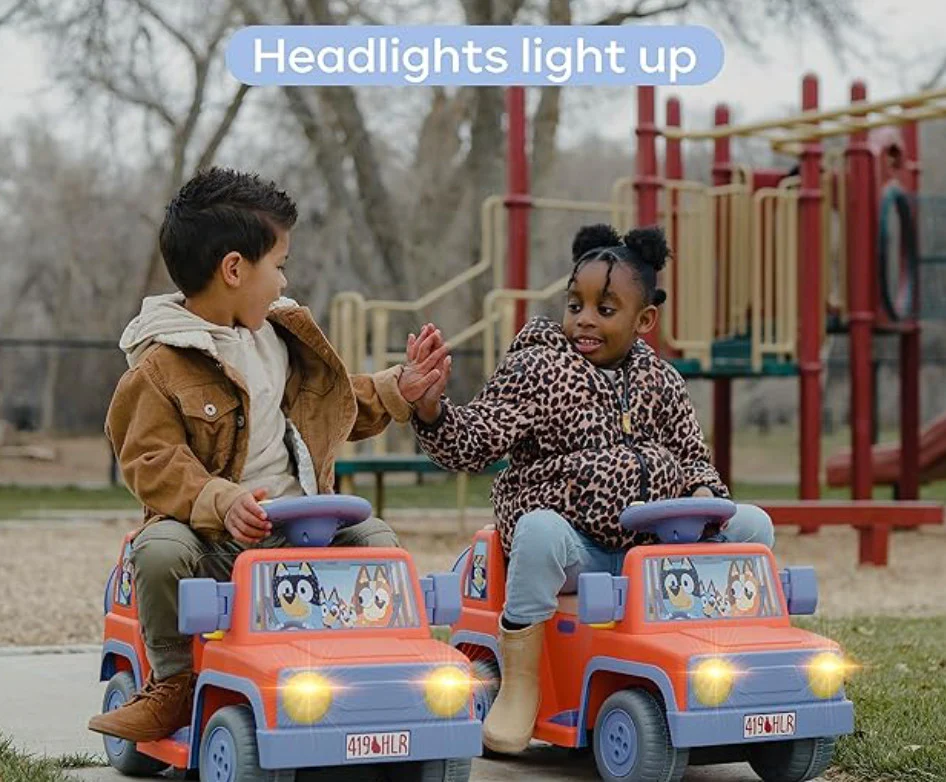 6V Electric Ride-On Car for Toddlers with Interactive Sound Features - Image 4