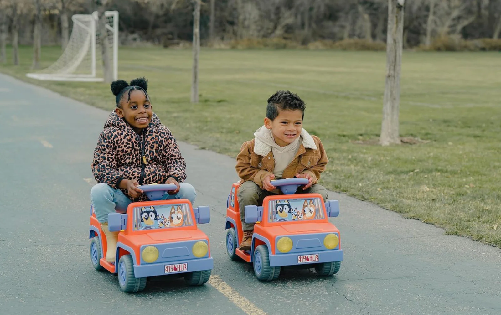 6V Electric Ride-On Car for Toddlers with Interactive Sound Features - Image 6