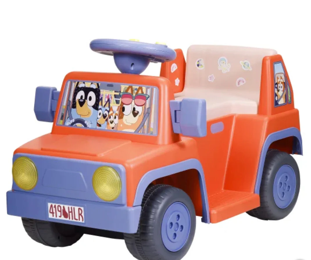 6V Electric Ride-On Car for Toddlers with Interactive Sound Features - Image 9