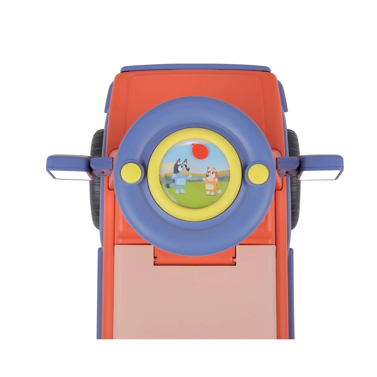 Bluey Interactive Foot-to-Floor Push Ride-On Car for Toddlers Ages 1–3 - Image 6