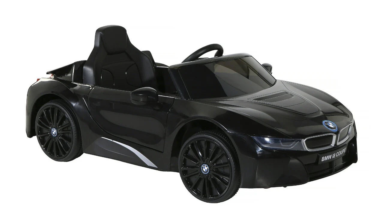 6V Battery-Powered Ride-On Concept Car with Working LED Headlights - Image 11