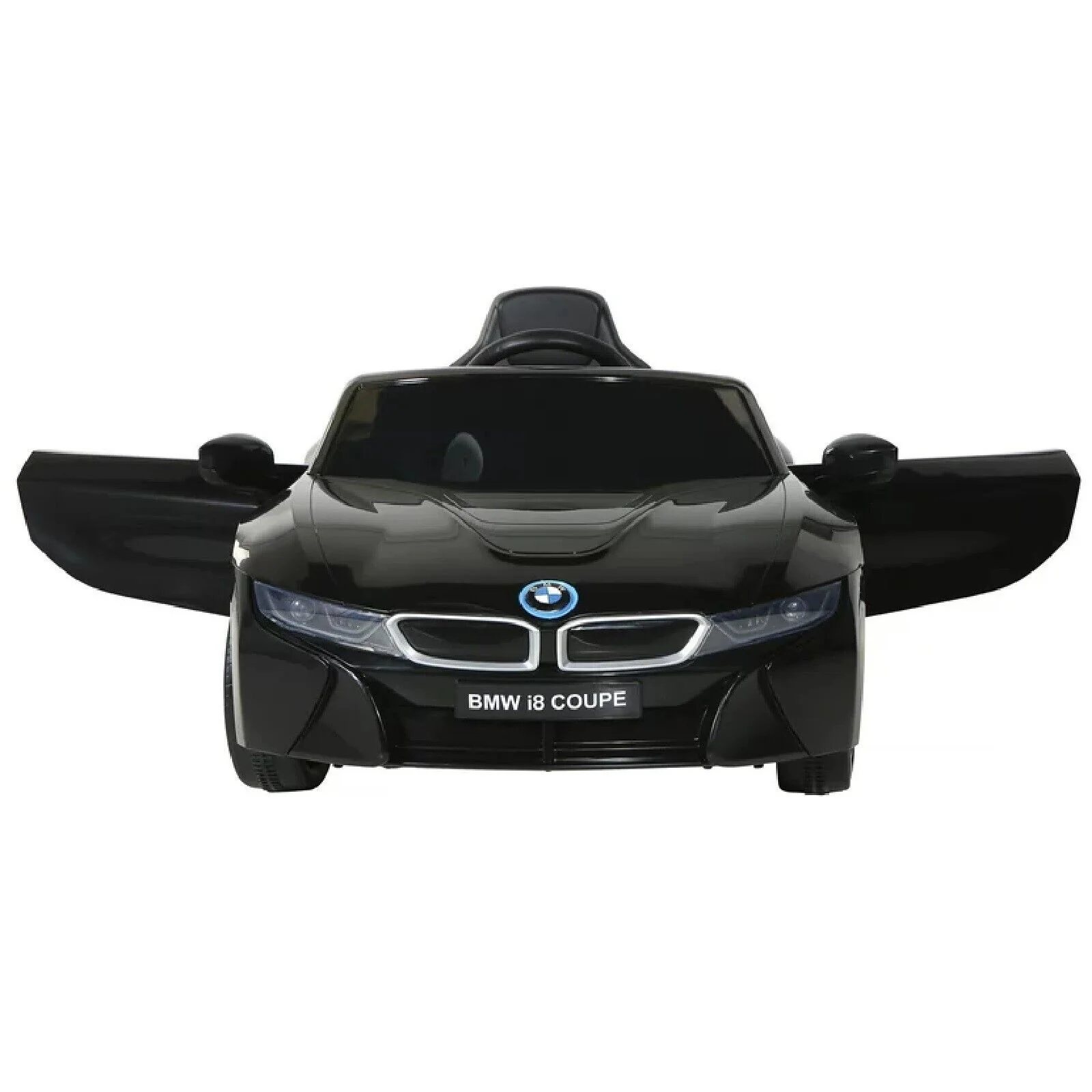 BMW 6V I8 Concept Car Battery-Powered Ride-On with LED Headlights - Image 3