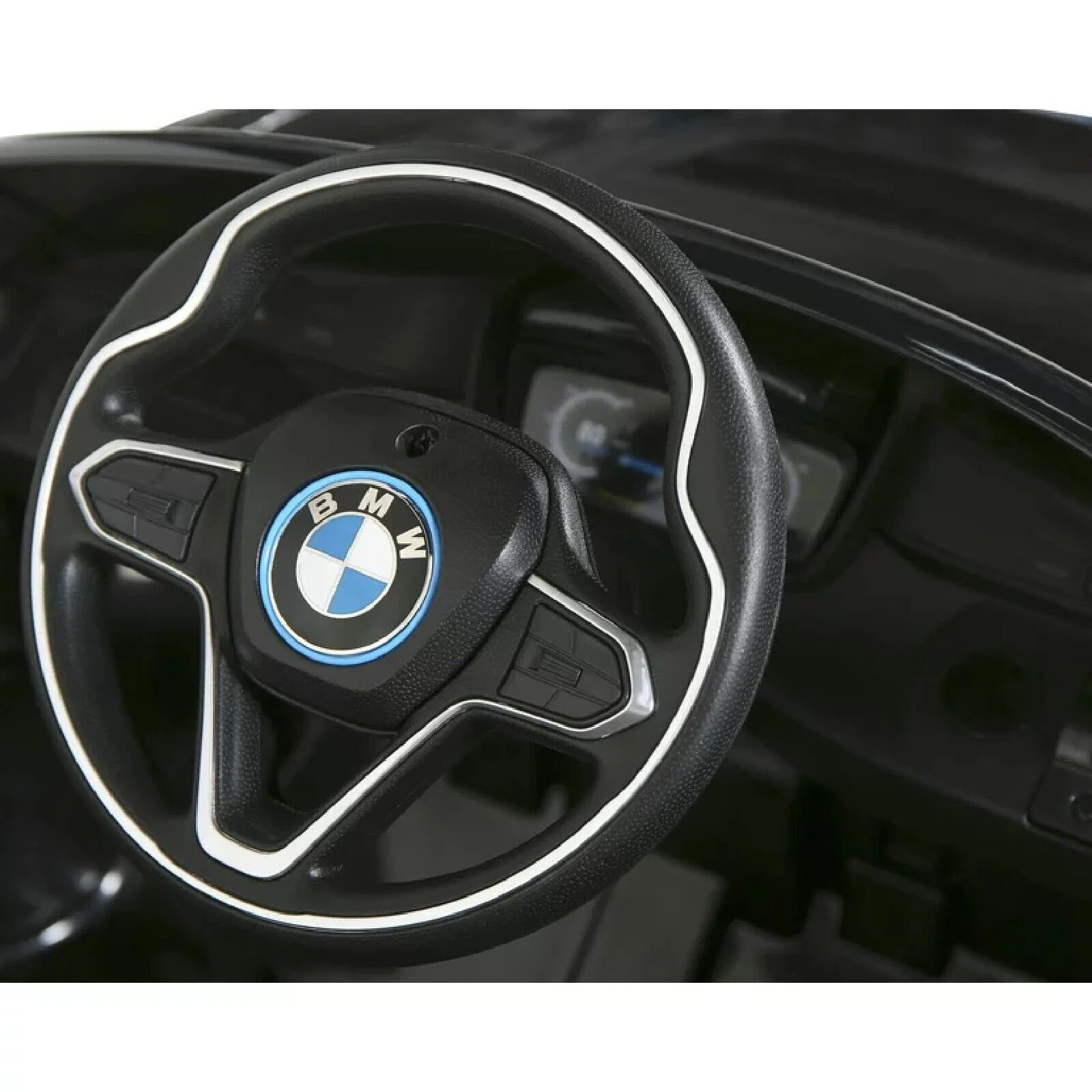 BMW 6V I8 Concept Car Battery-Powered Ride-On with LED Headlights - Image 4