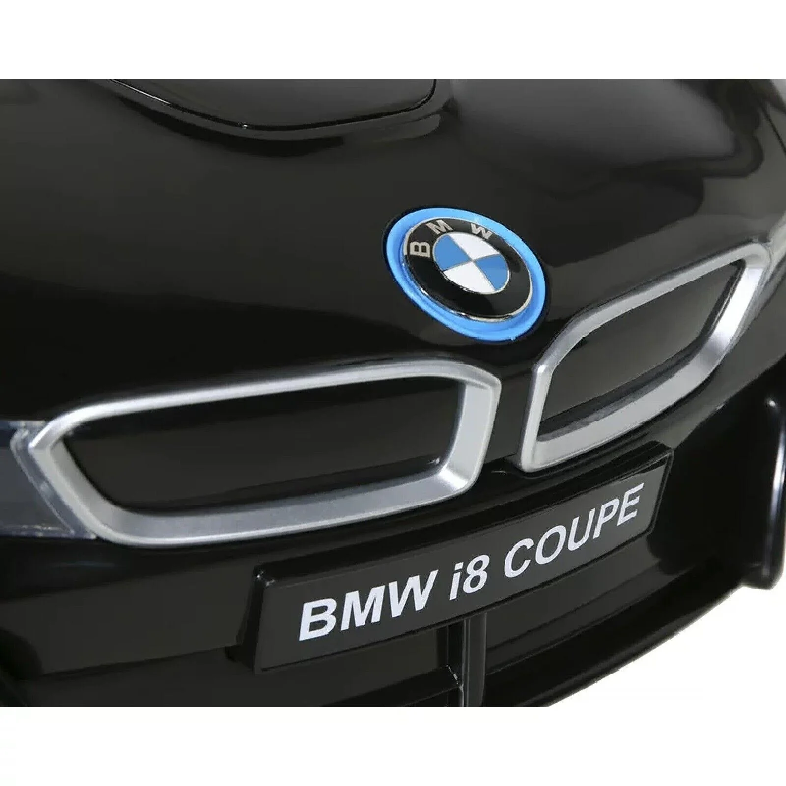 BMW 6V I8 Concept Car Battery-Powered Ride-On with LED Headlights - Image 5