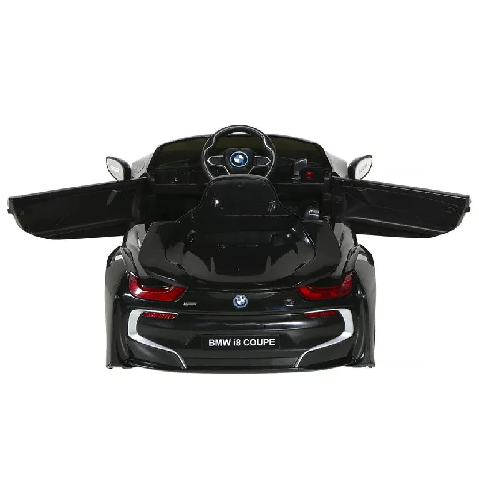 BMW 6V I8 Concept Car Battery-Powered Ride-On with LED Headlights - Image 6