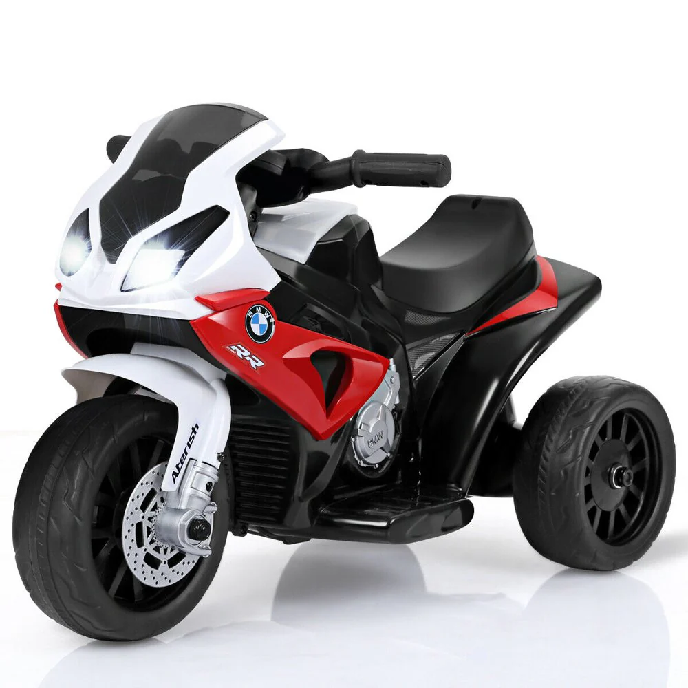 BMW Electric Motorcycle for Kids with Rechargeable Battery Included - Image 2
