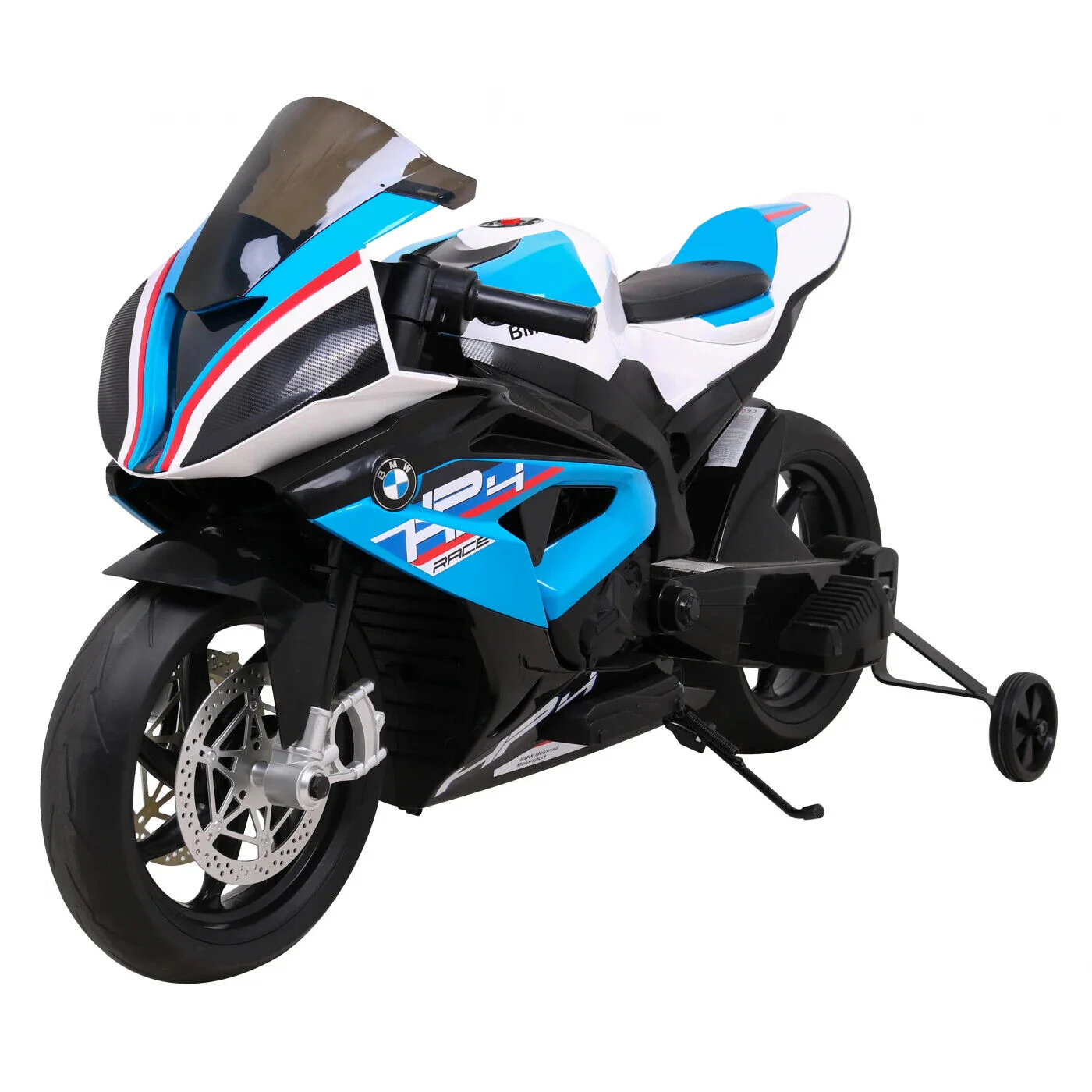 BMW Kids Ride-on Bike with 12V Battery, Soft Seats, and Eva Wheels (JT5001) - Image 12