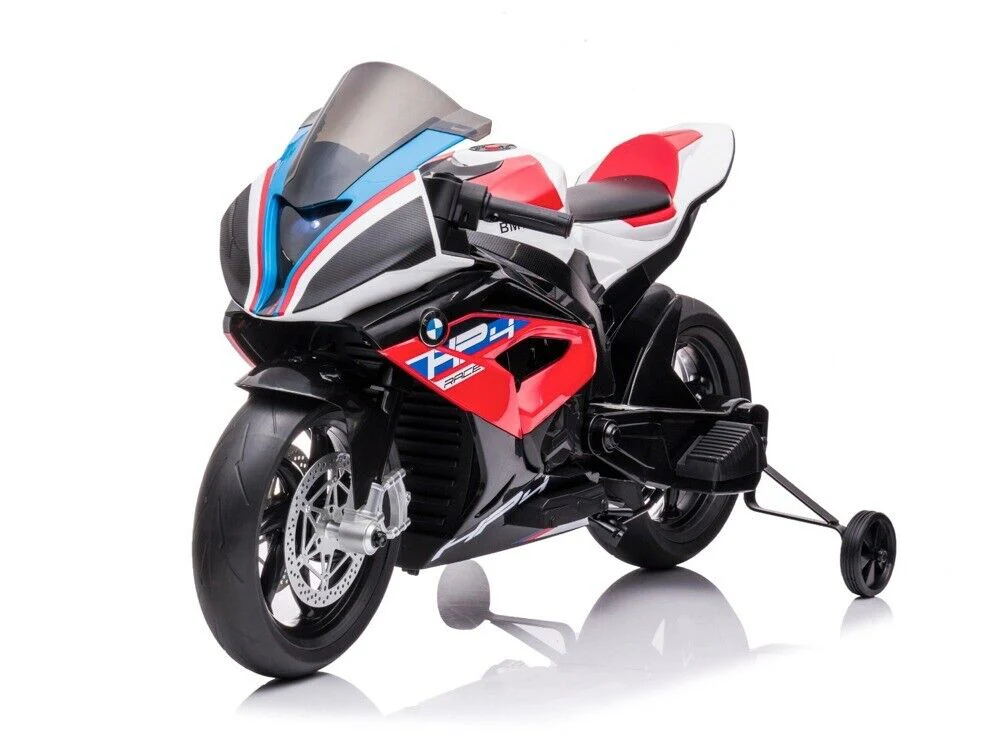 BMW Kids Ride-on Bike with 12V Battery, Soft Seats, and Eva Wheels (JT5001) - Image 13