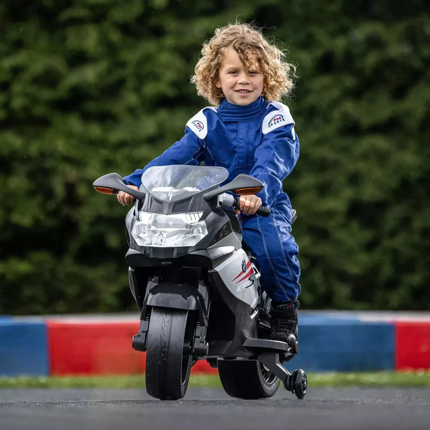12V Electric Ride-On Motorcycle for Kids - Image 4